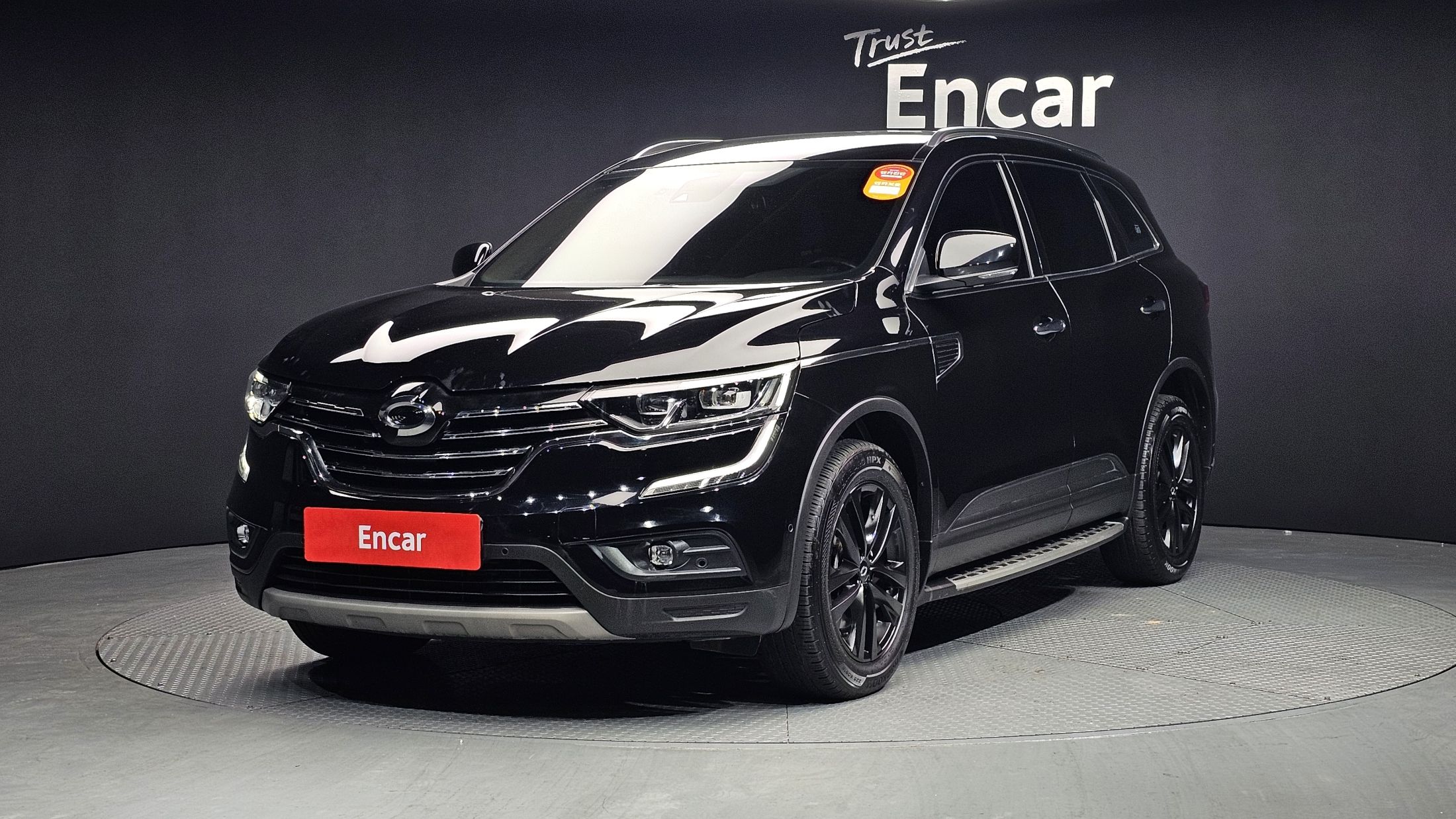 RENAULT SAMSUNG QM6