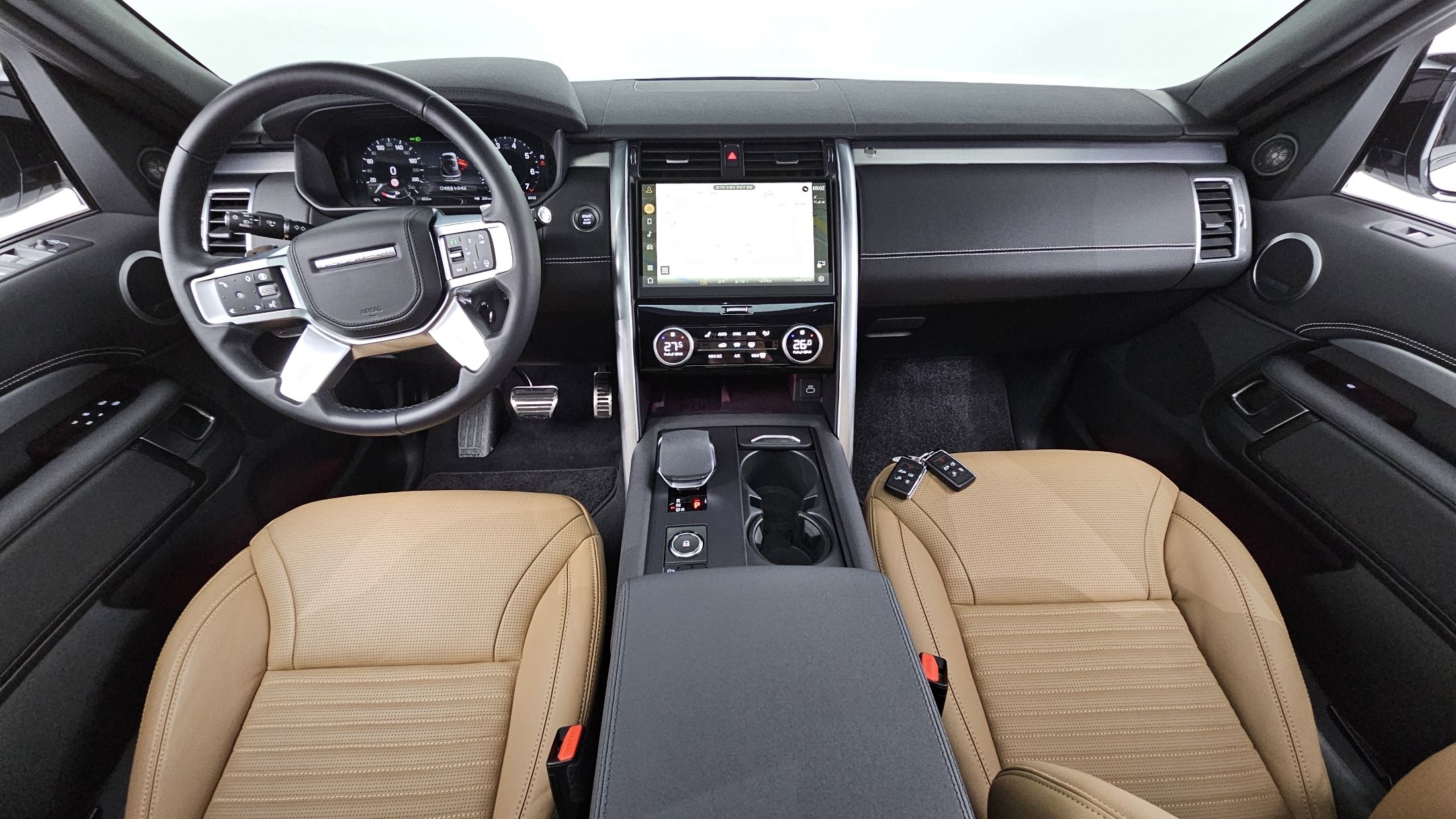 LAND ROVER DISCOVERY 5