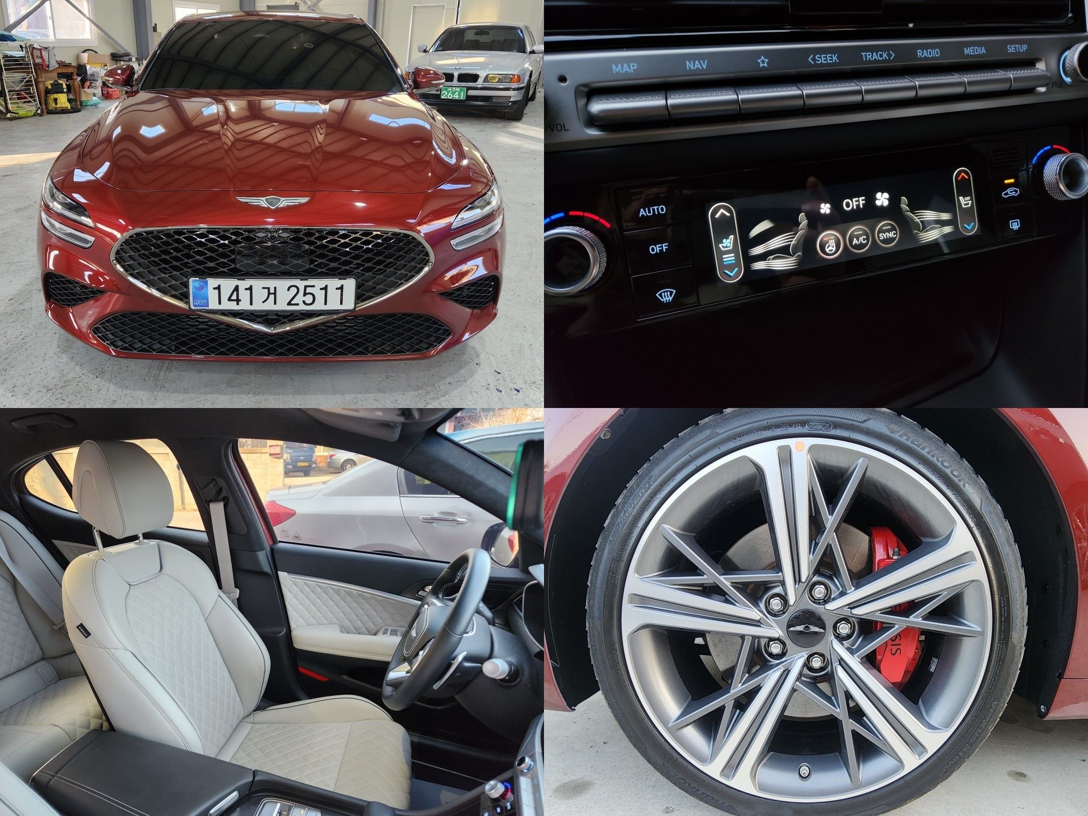 GENESIS G70