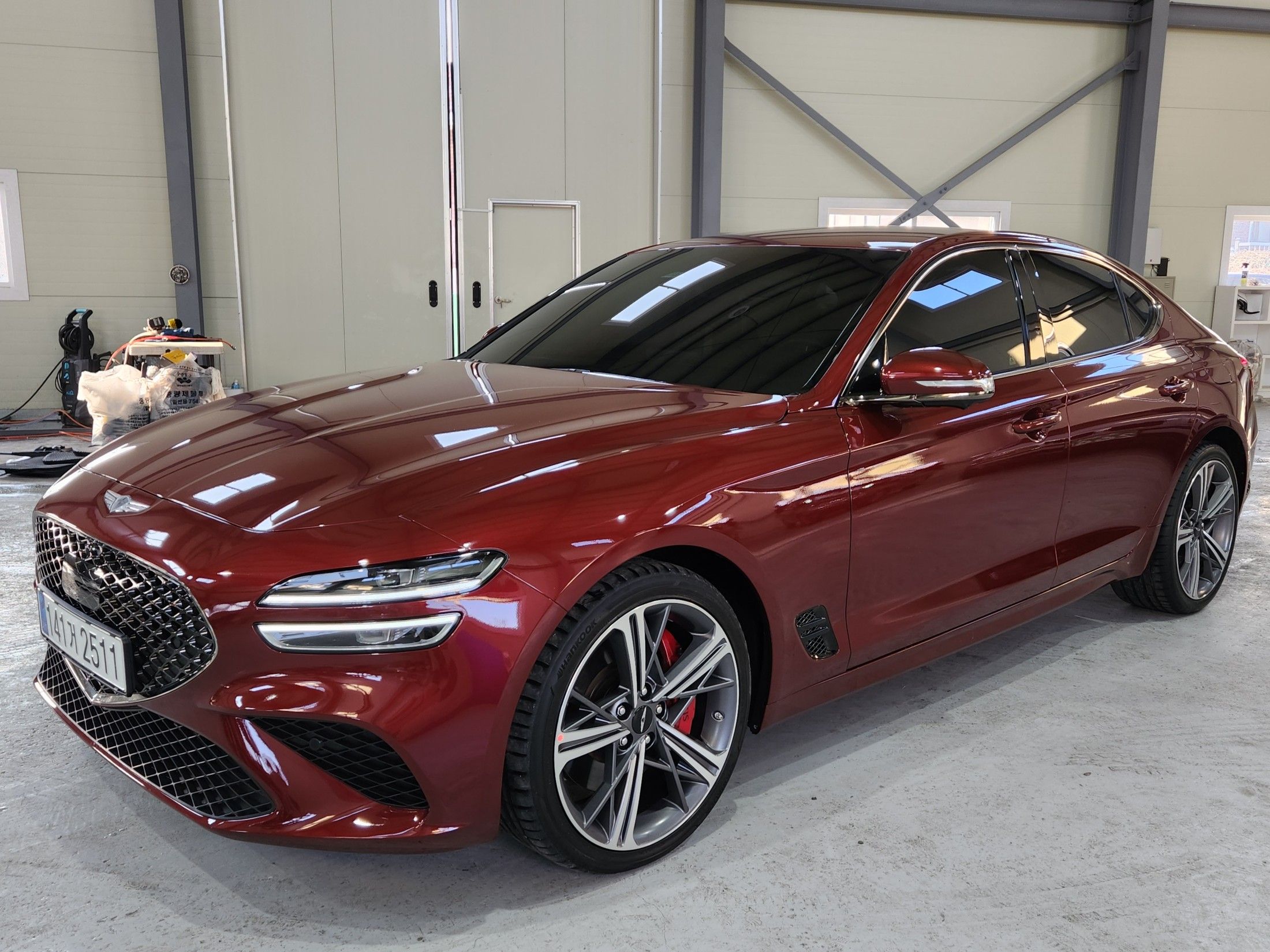 GENESIS G70