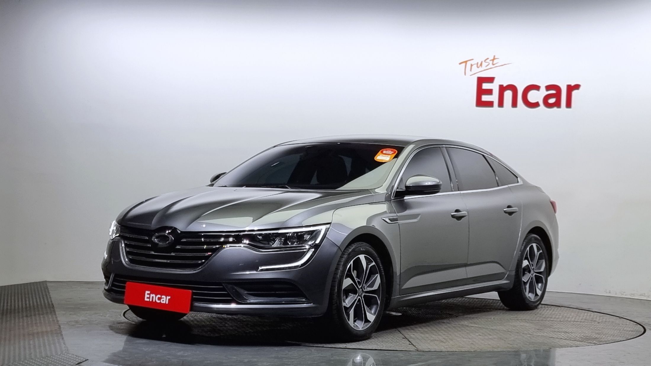 RENAULT SAMSUNG SM6 2018