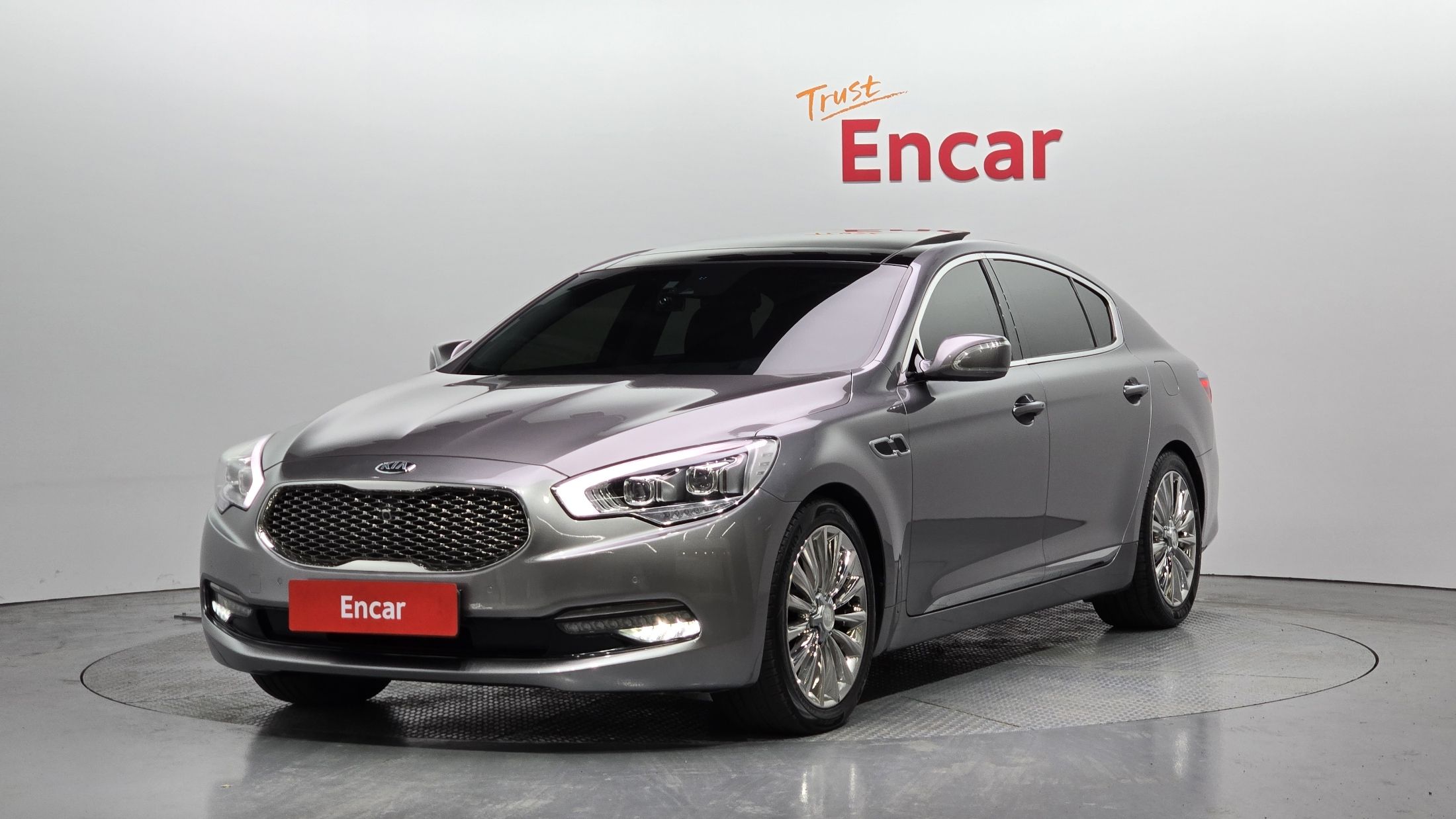 KIA K9 2015
