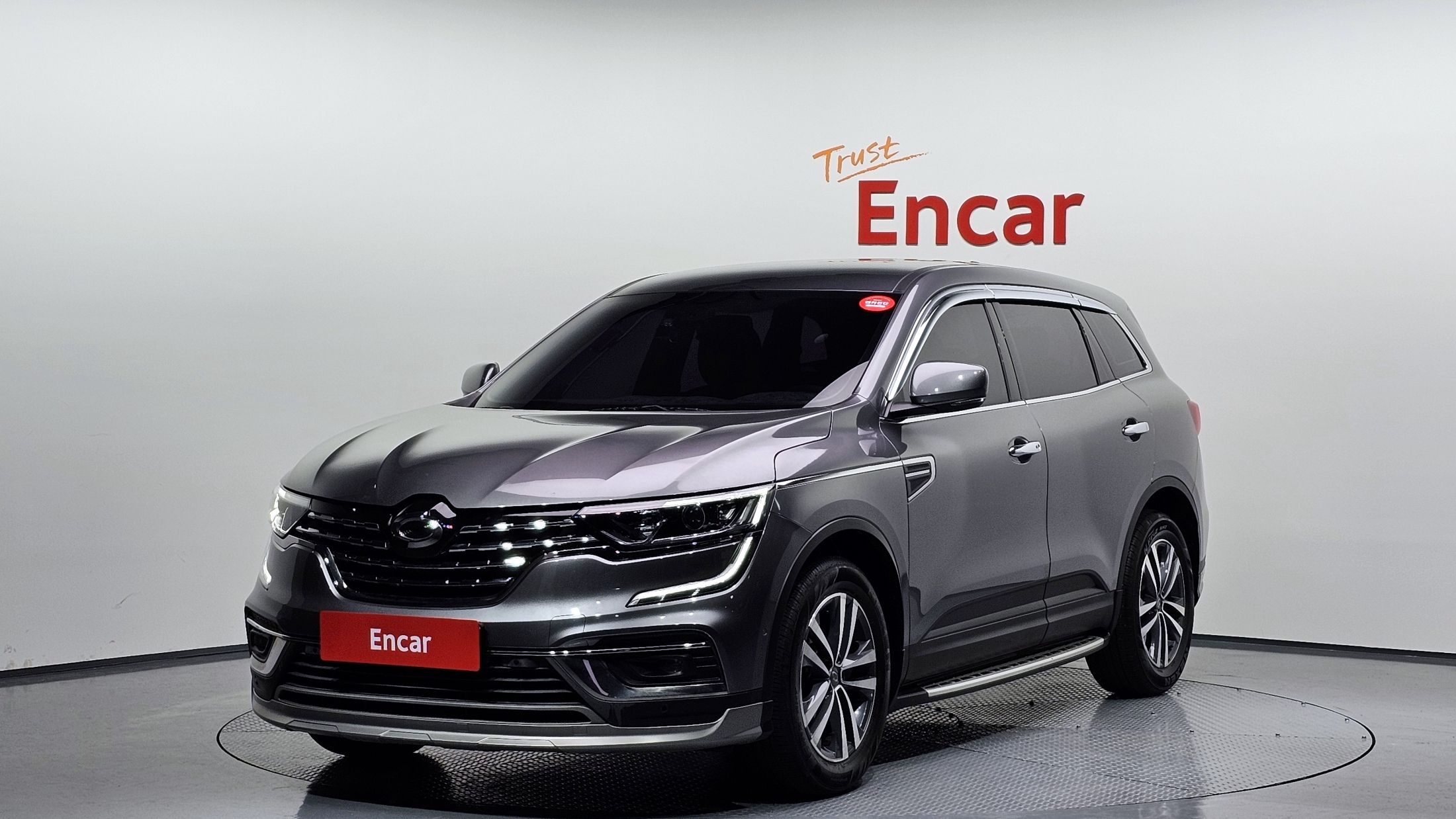 RENAULT SAMSUNG QM6