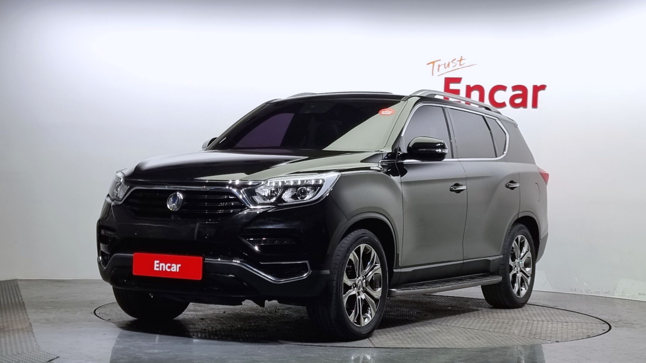 SSANGYONG REXTON G4