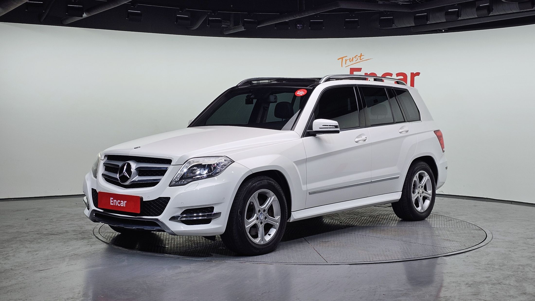 MERCEDES BENZ GLK-CLASS X204