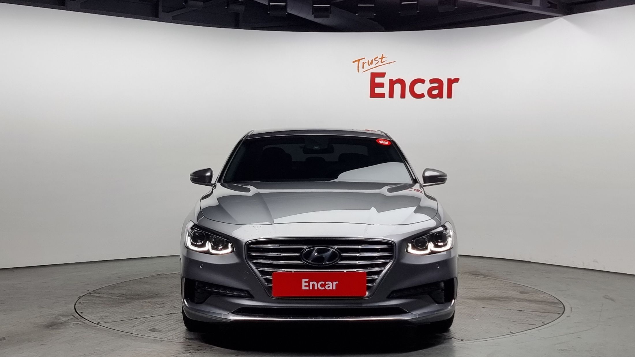 HYUNDAI GRANDEUR IG HYBRID 2017