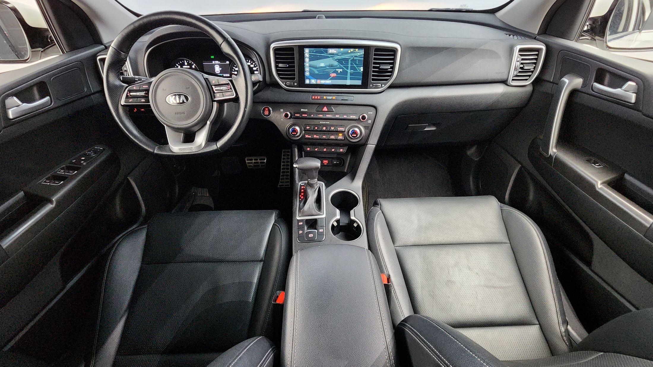 KIA SPORTAGE THE BOLD