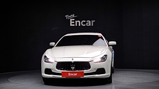 MASERATI GHIBLI 2014