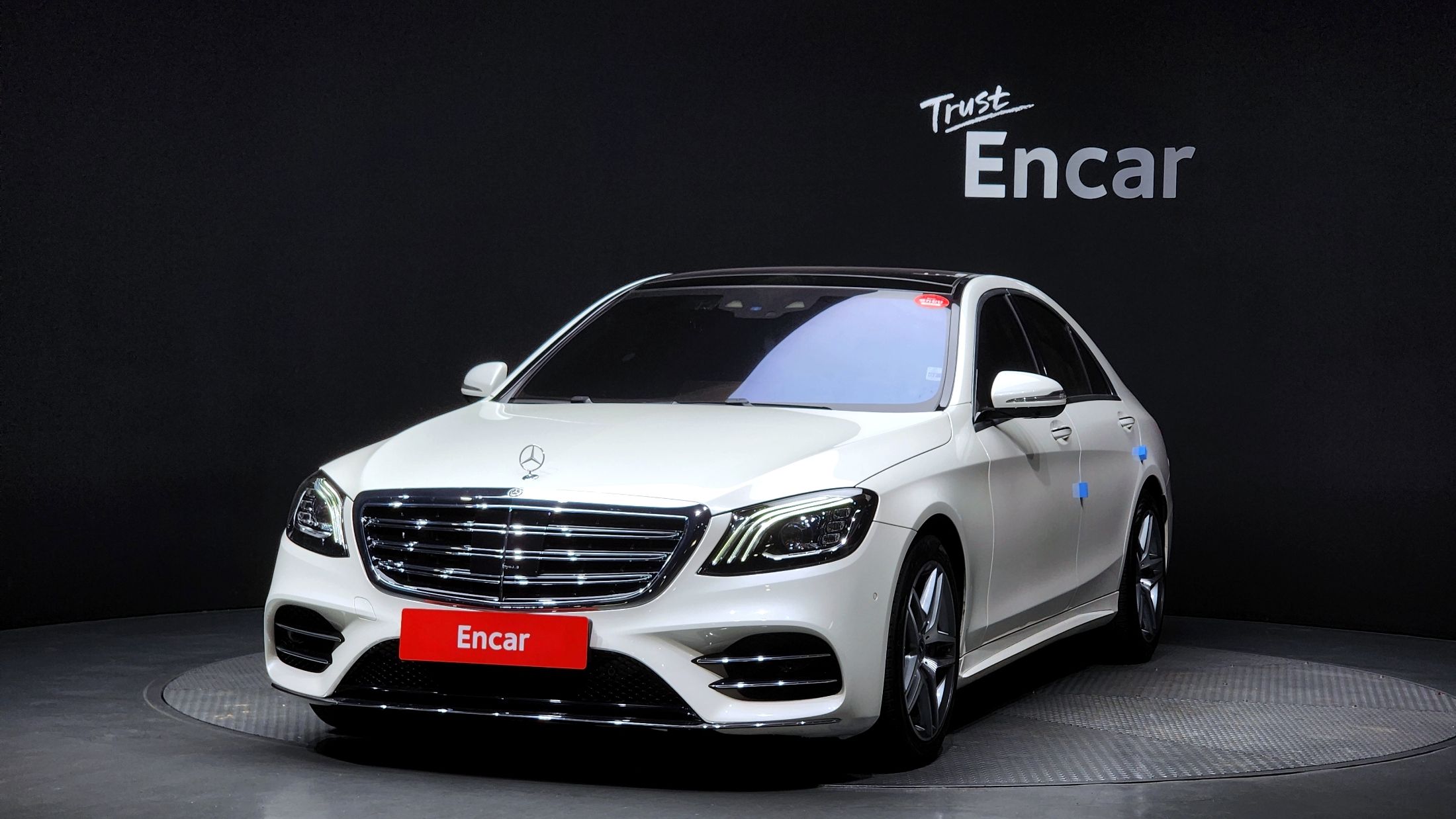 MERCEDES BENZ S-CLASS W222 2019