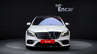 MERCEDES BENZ S-CLASS W222 2019
