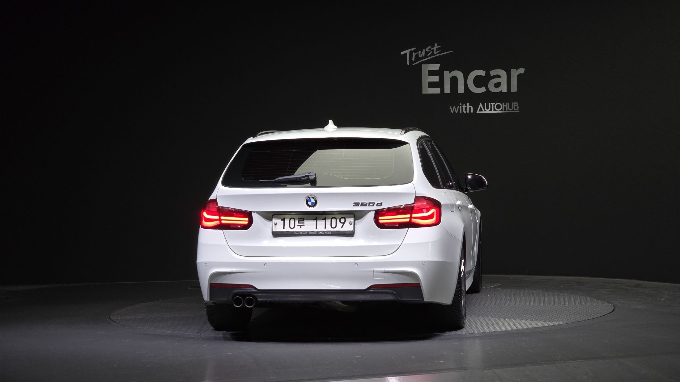 BMW 3-SERIES F30 2019