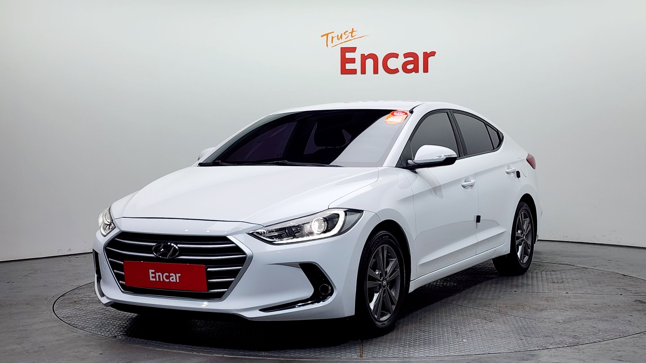 Аукционный лист HYUNDAI AVANTE AD 2016