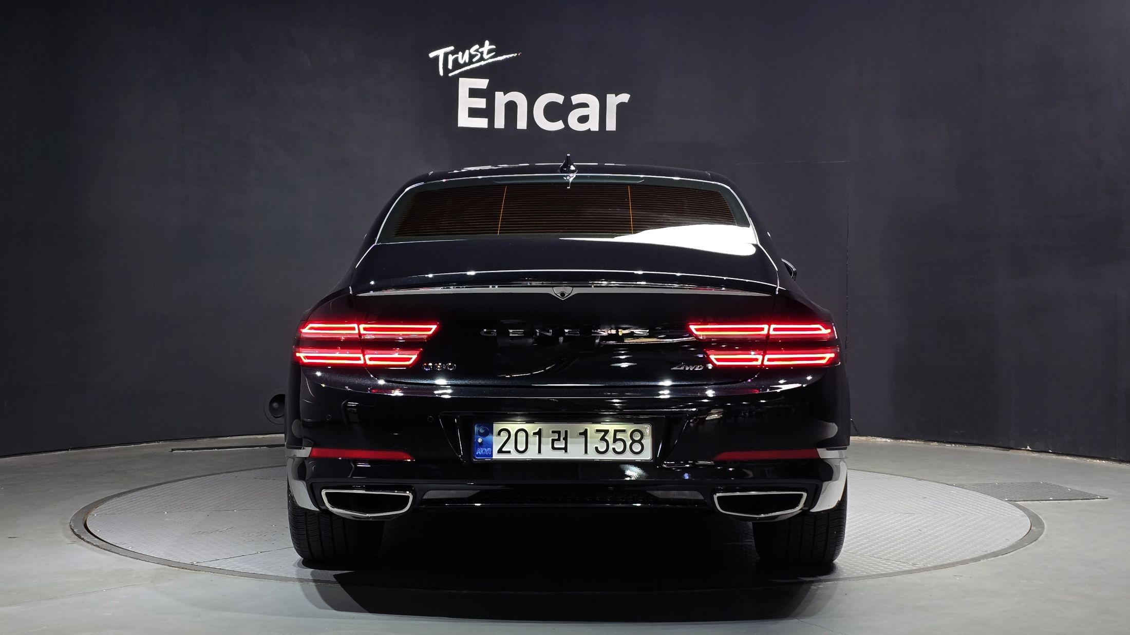 GENESIS G80 RG3 2023
