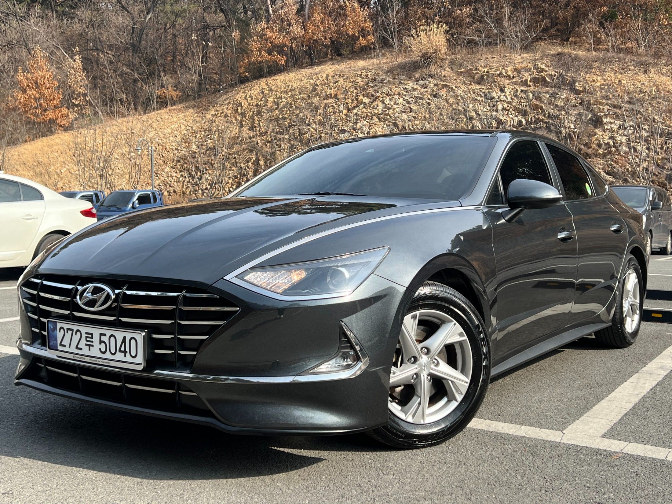 HYUNDAI SONATA DN8 2020