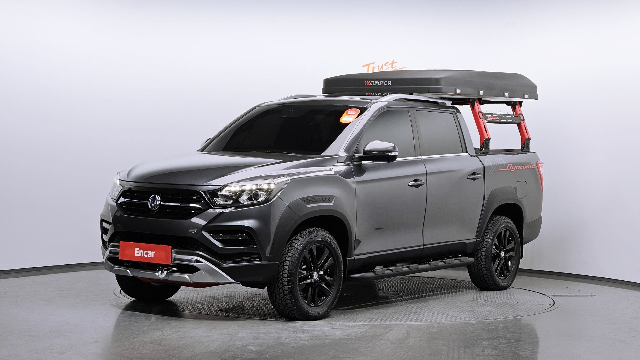 SSANGYONG REXTON SPORTS 2020