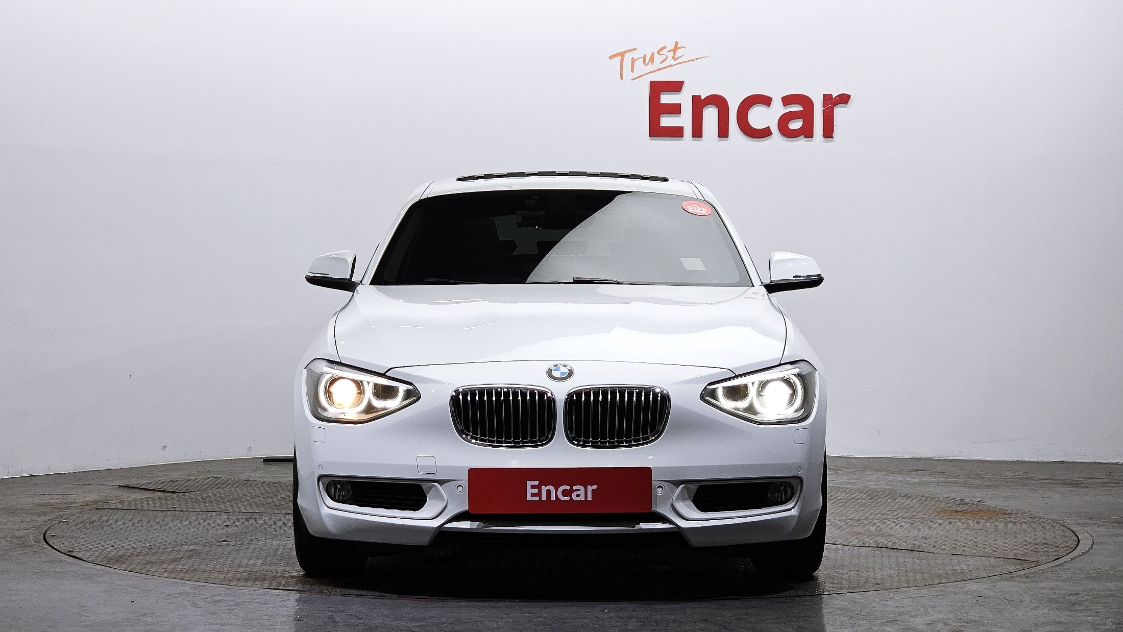 BMW 1-SERIES F20 2013
