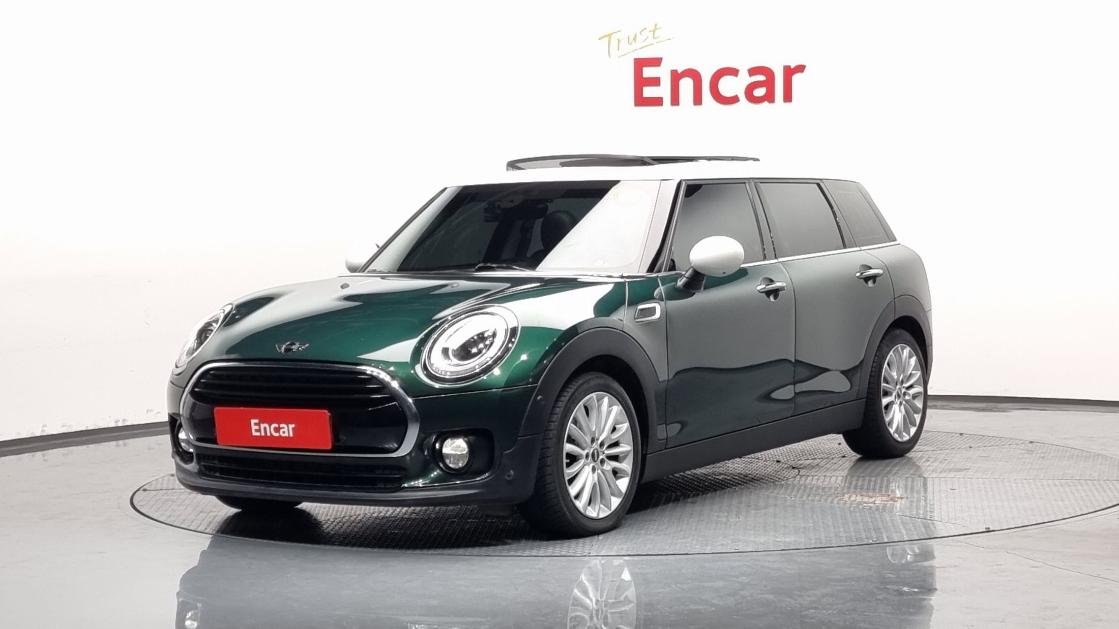MINI CLUBMAN COOPER D 2017