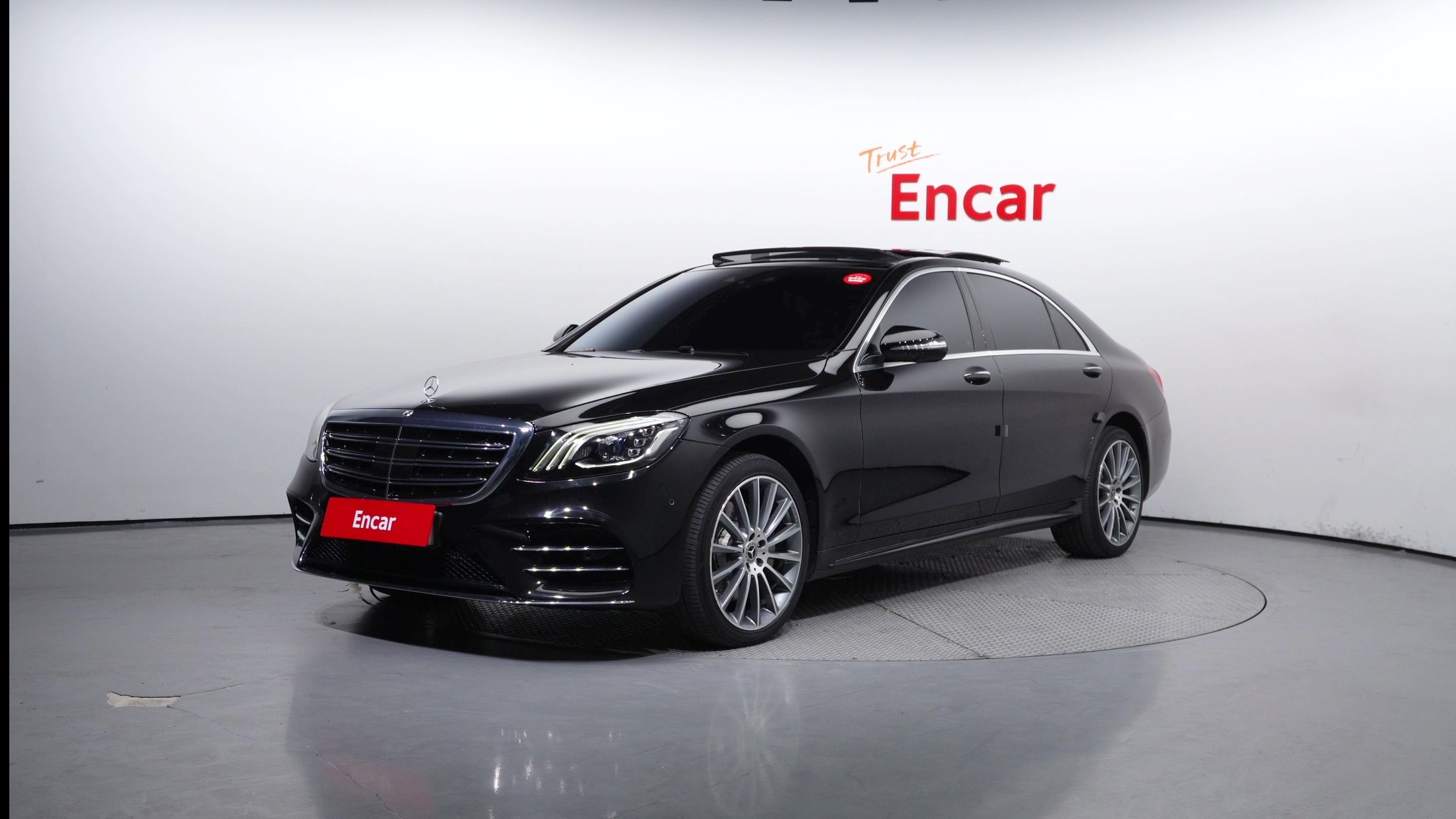 MERCEDES BENZ S-CLASS W222 2018