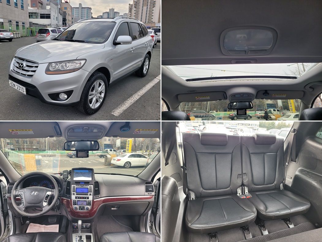 HYUNDAI SANTAFE CM 2010