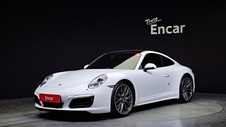 PORSCHE 911 2017
