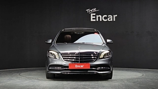 MERCEDES BENZ S-CLASS W222 2020