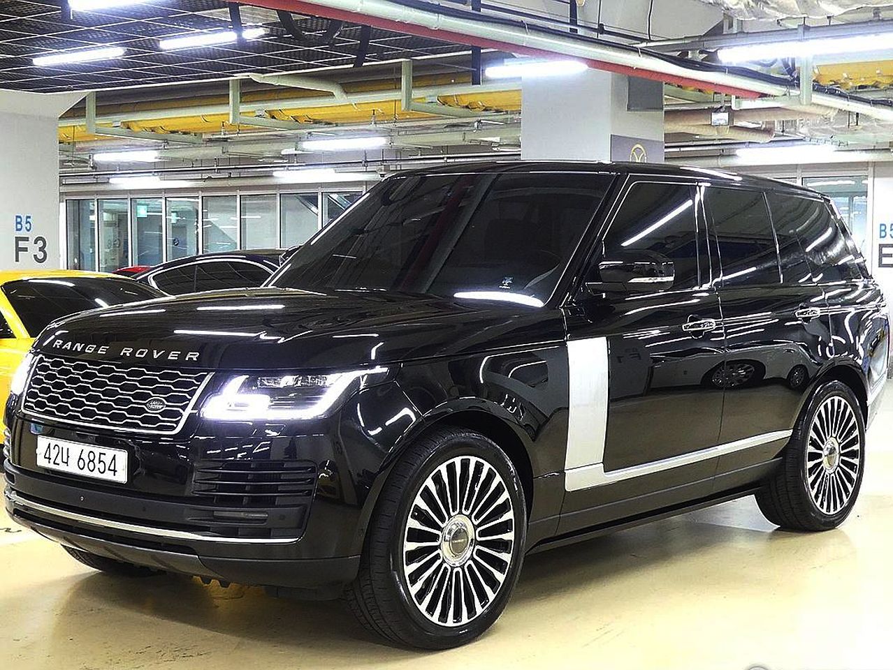 LAND ROVER RANGE ROVER 2018