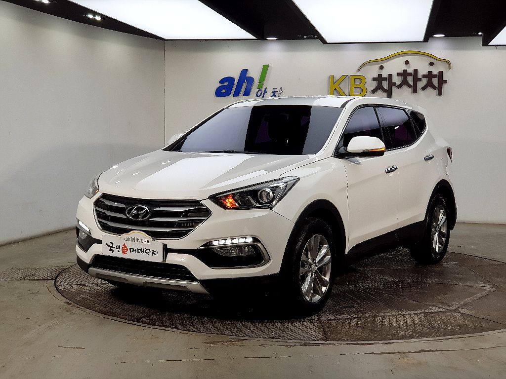 HYUNDAI SANTAFE THE PRIME 2016