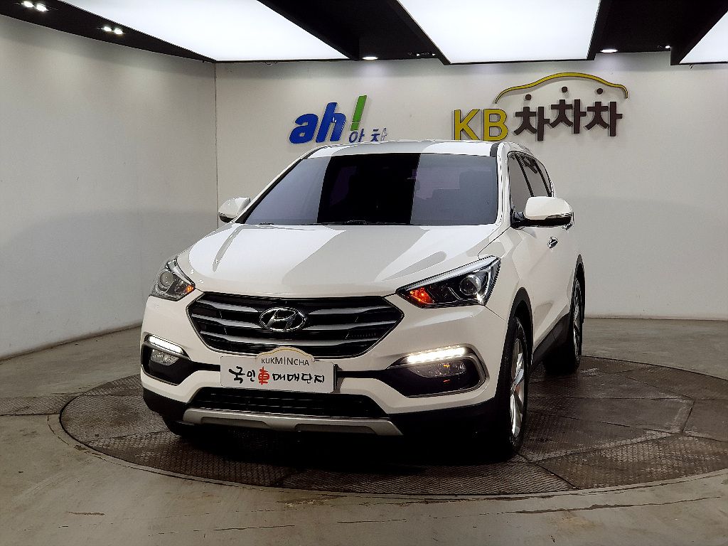 HYUNDAI SANTAFE THE PRIME 2016