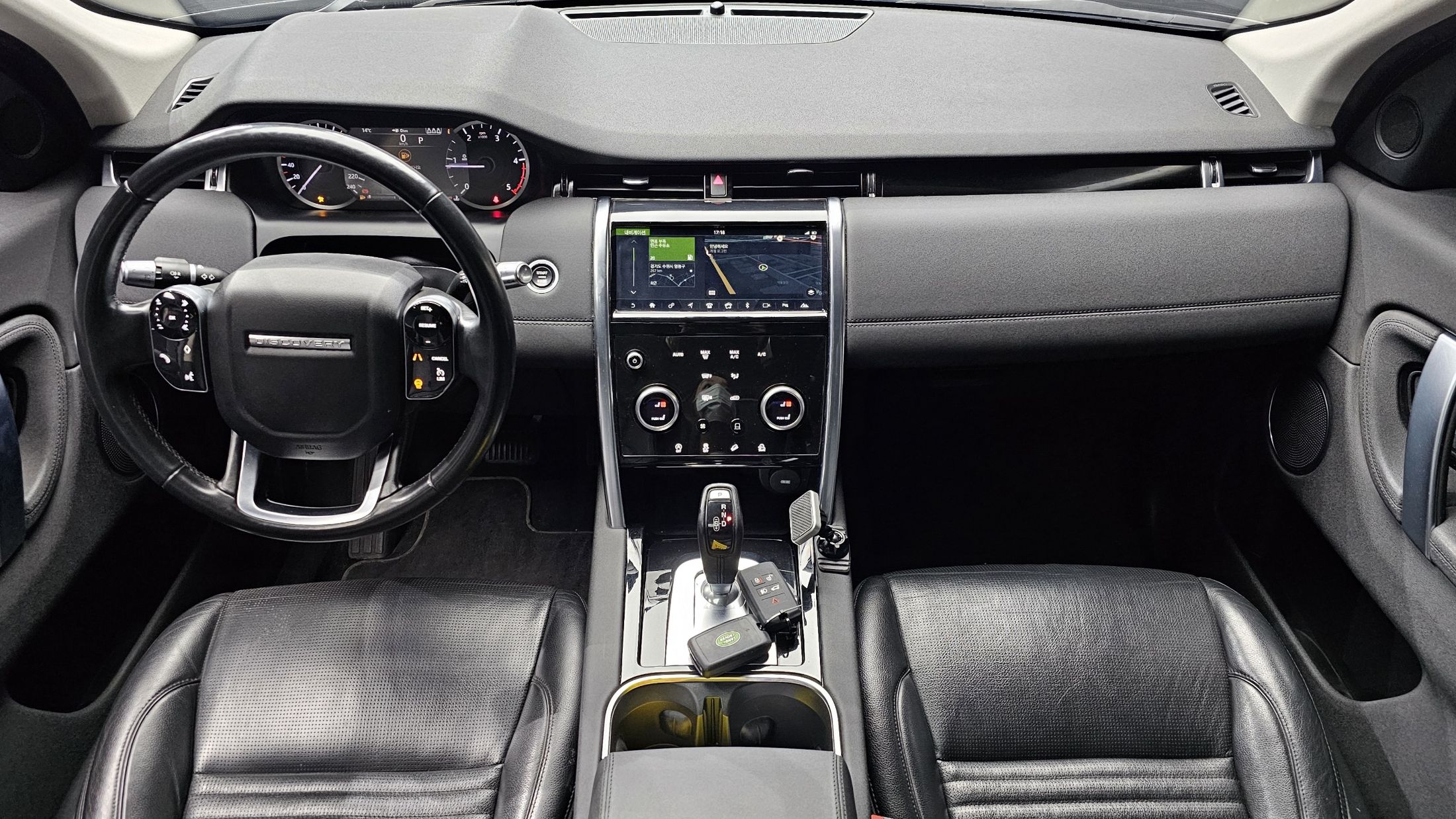 LAND ROVER DISCOVERY SPORT