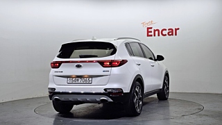 KIA SPORTAGE THE BOLD 2020