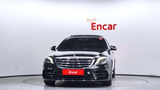 MERCEDES BENZ S-CLASS W222 2019