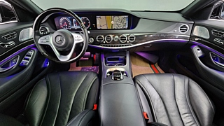 MERCEDES BENZ S-CLASS W222 2019