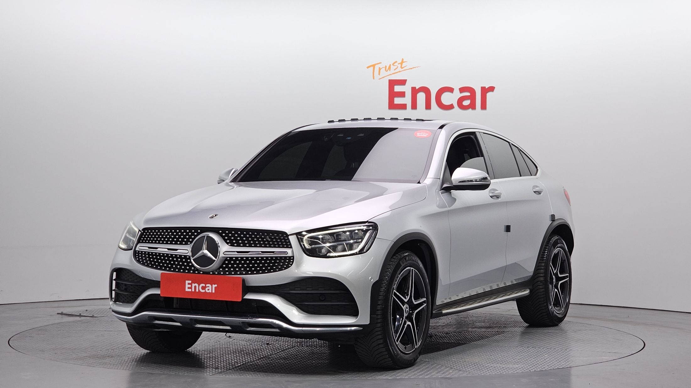 MERCEDES BENZ GLC-CLASS X253 2020