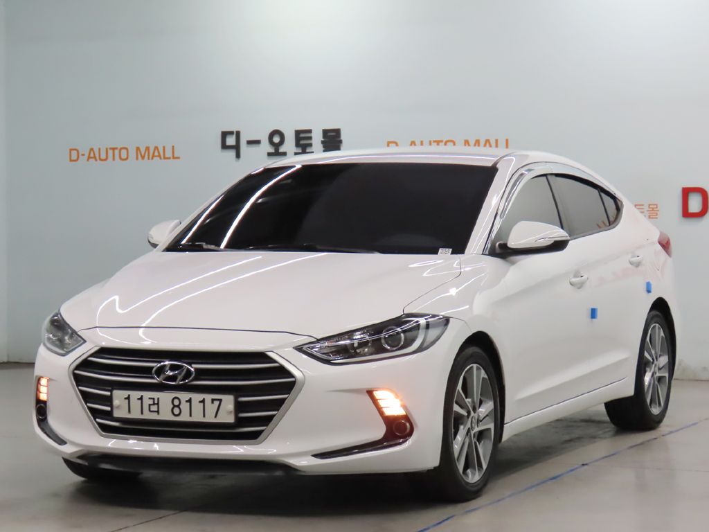 HYUNDAI AVANTE AD 2017