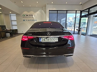 MERCEDES BENZ S-CLASS W223 2021