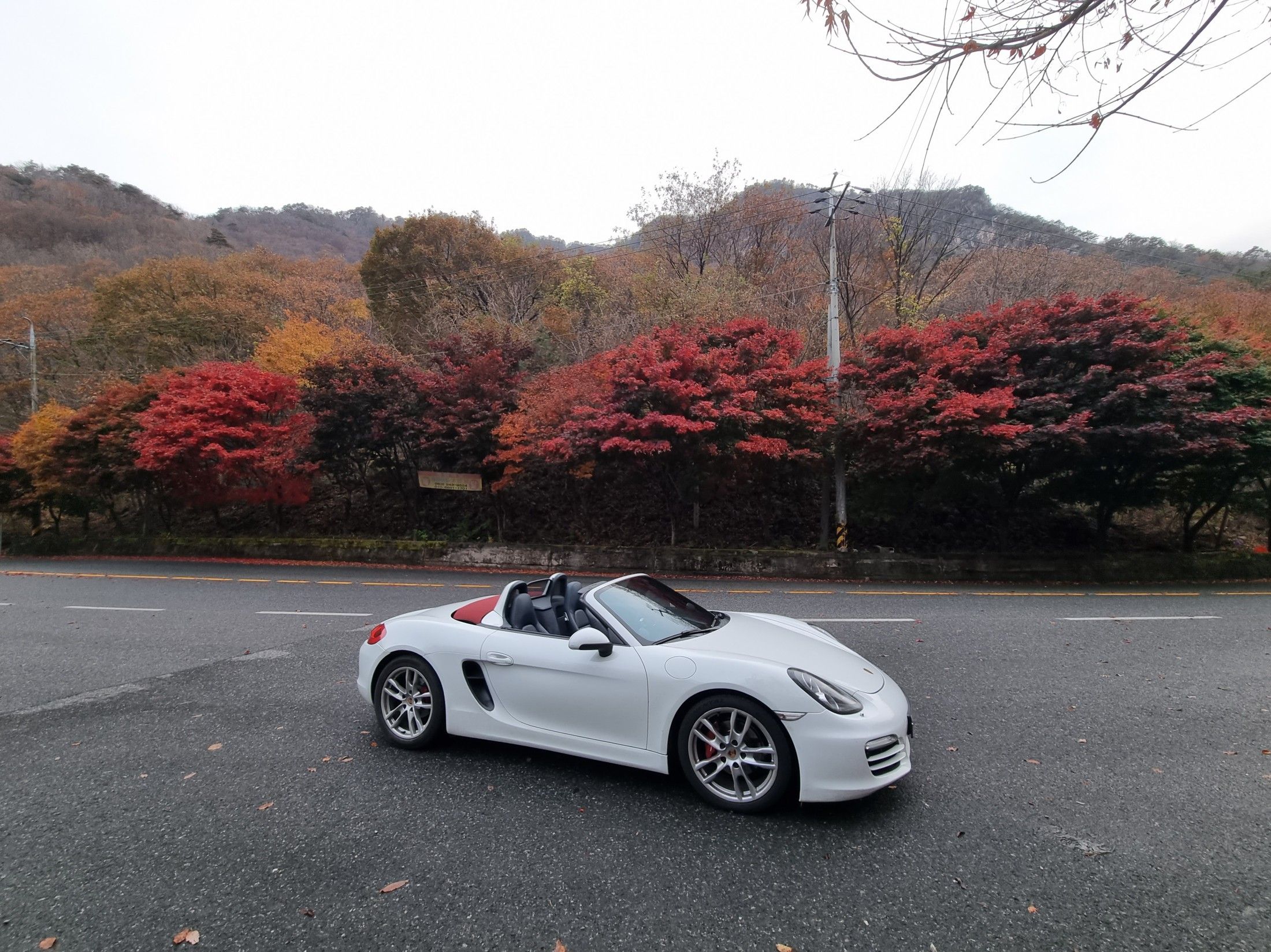 PORSCHE BOXSTER 2013