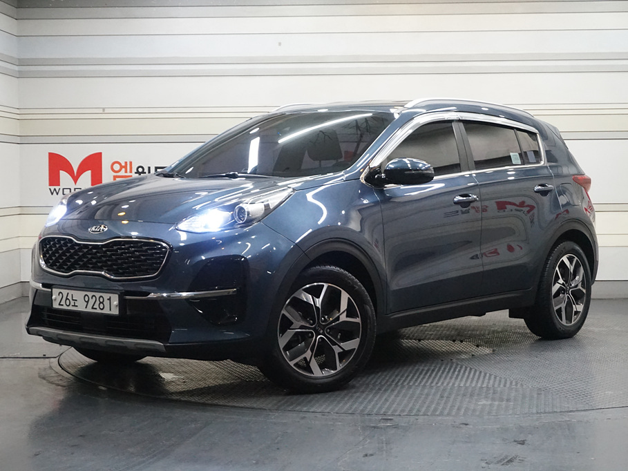 KIA SPORTAGE THE BOLD 2018