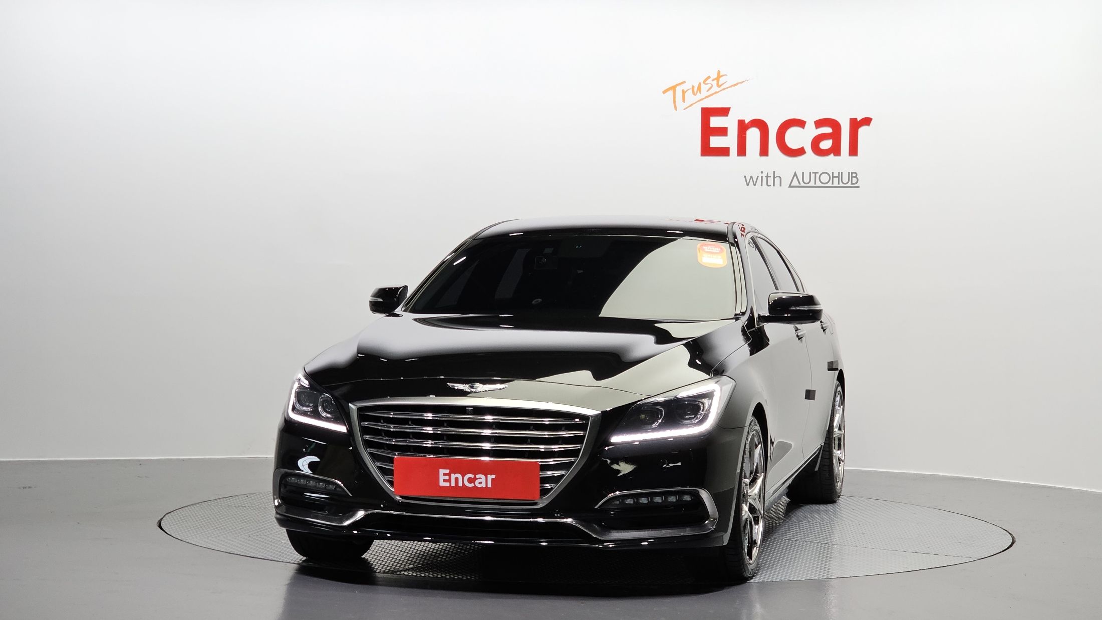 GENESIS G80 2018