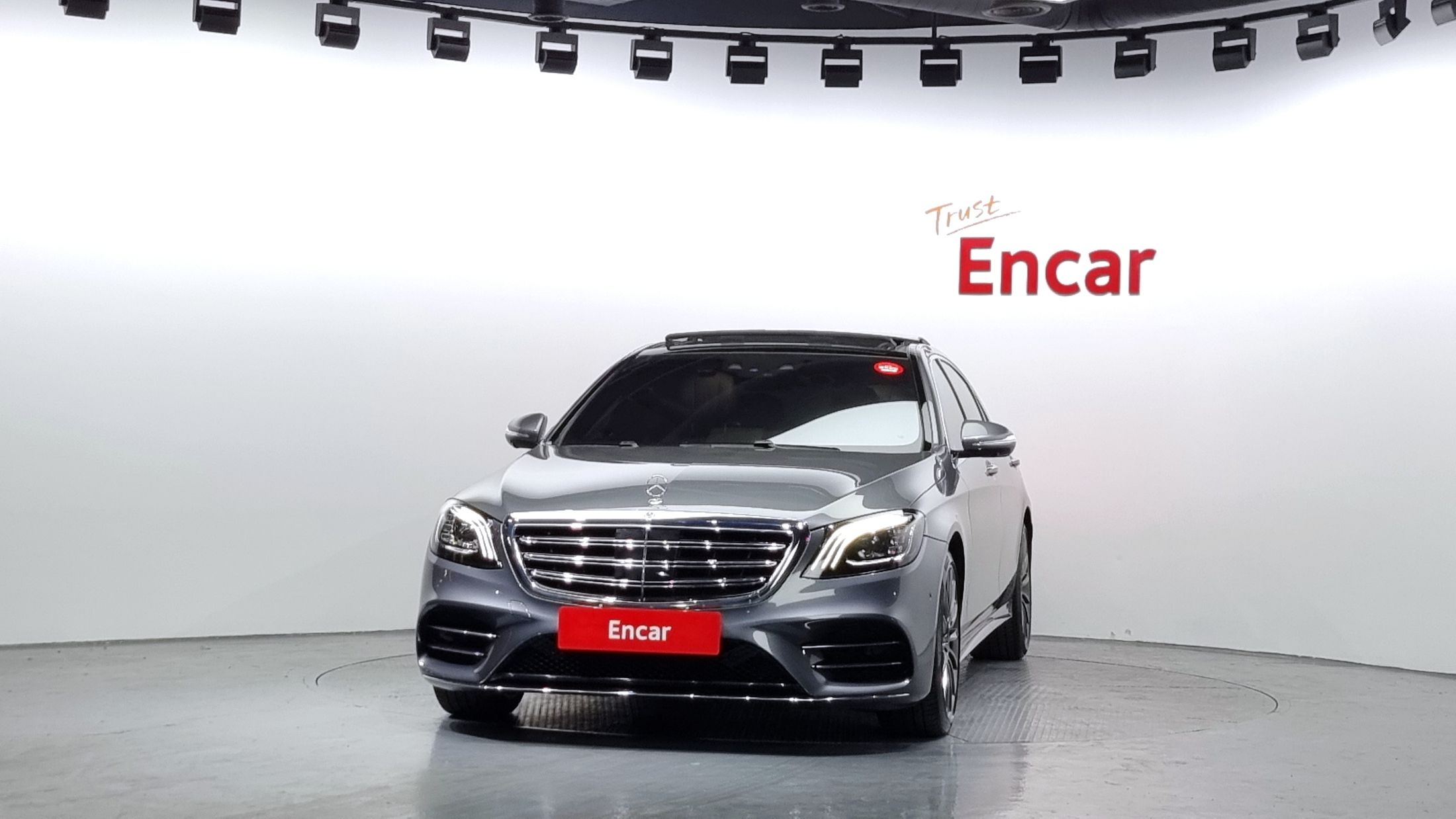 MERCEDES BENZ S-CLASS W222 2018