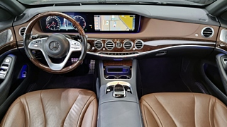 MERCEDES BENZ S-CLASS W222 2018