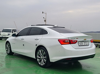 DAEWOO MALIBU 2017