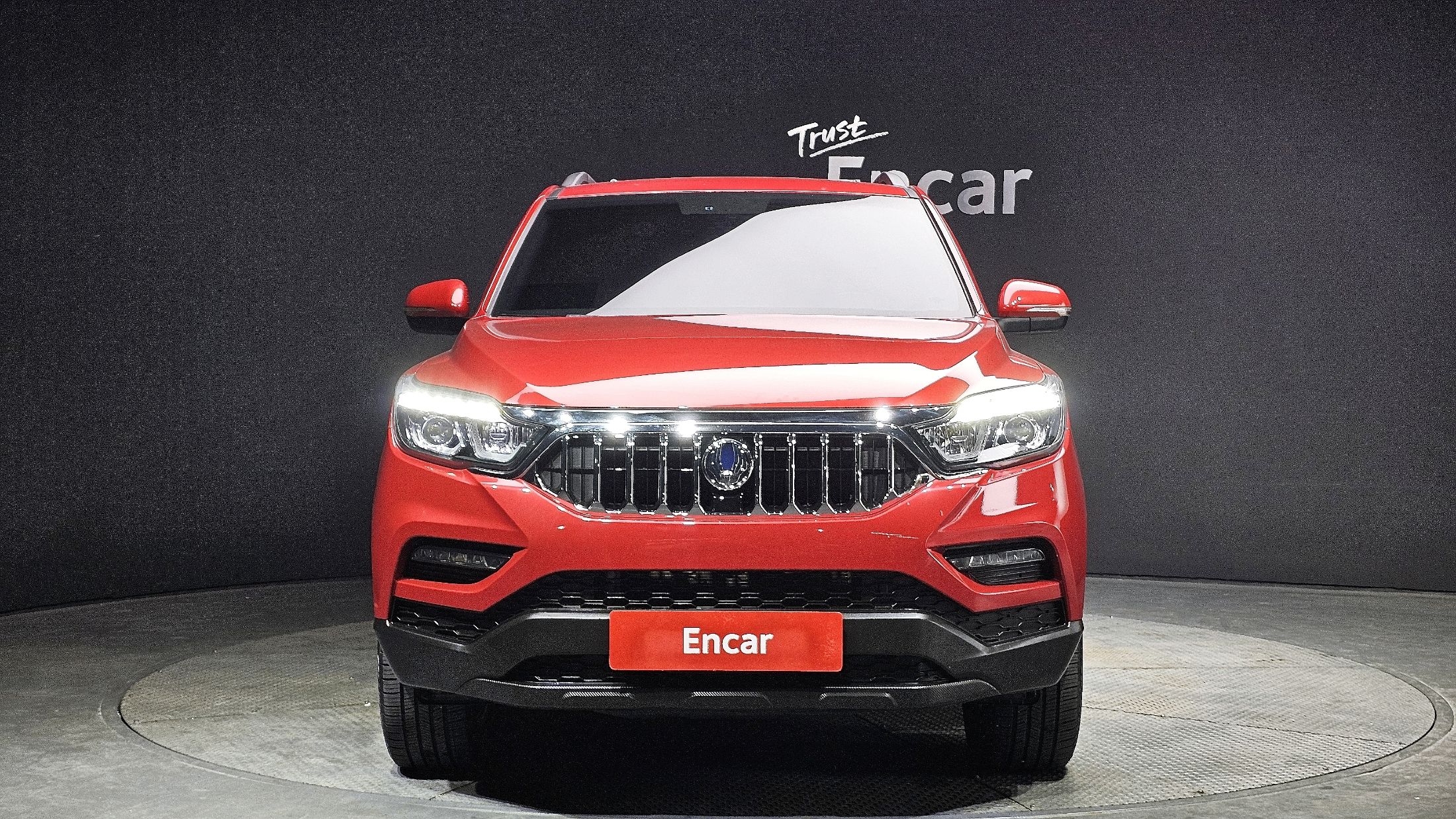 SSANGYONG REXTON SPORTS CAR 2020