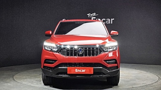 SSANGYONG REXTON SPORTS CAR 2020