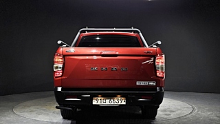 SSANGYONG REXTON SPORTS CAR 2020