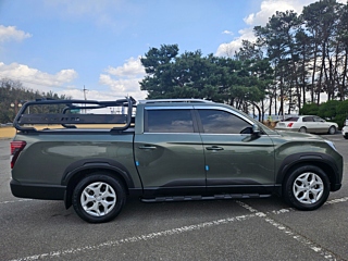 SSANGYONG REXTON SPORTS CAR 2022