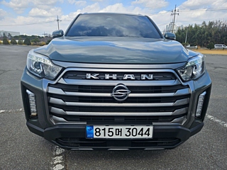 SSANGYONG REXTON SPORTS CAR 2022