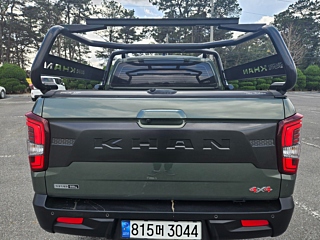 SSANGYONG REXTON SPORTS CAR 2022