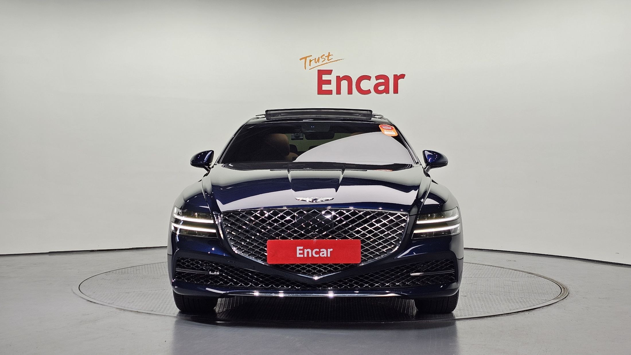 GENESIS G80 RG3 2021