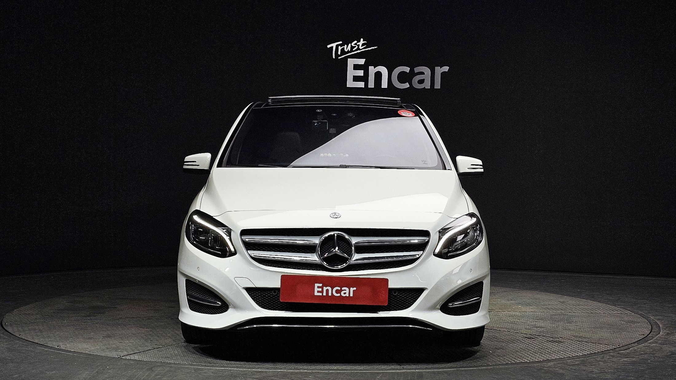 MERCEDES BENZ B-CLASS W246 2016