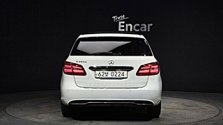 MERCEDES BENZ B-CLASS W246 2016